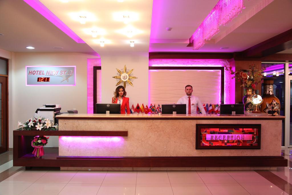 Hotel New Star Skopje Exterior foto