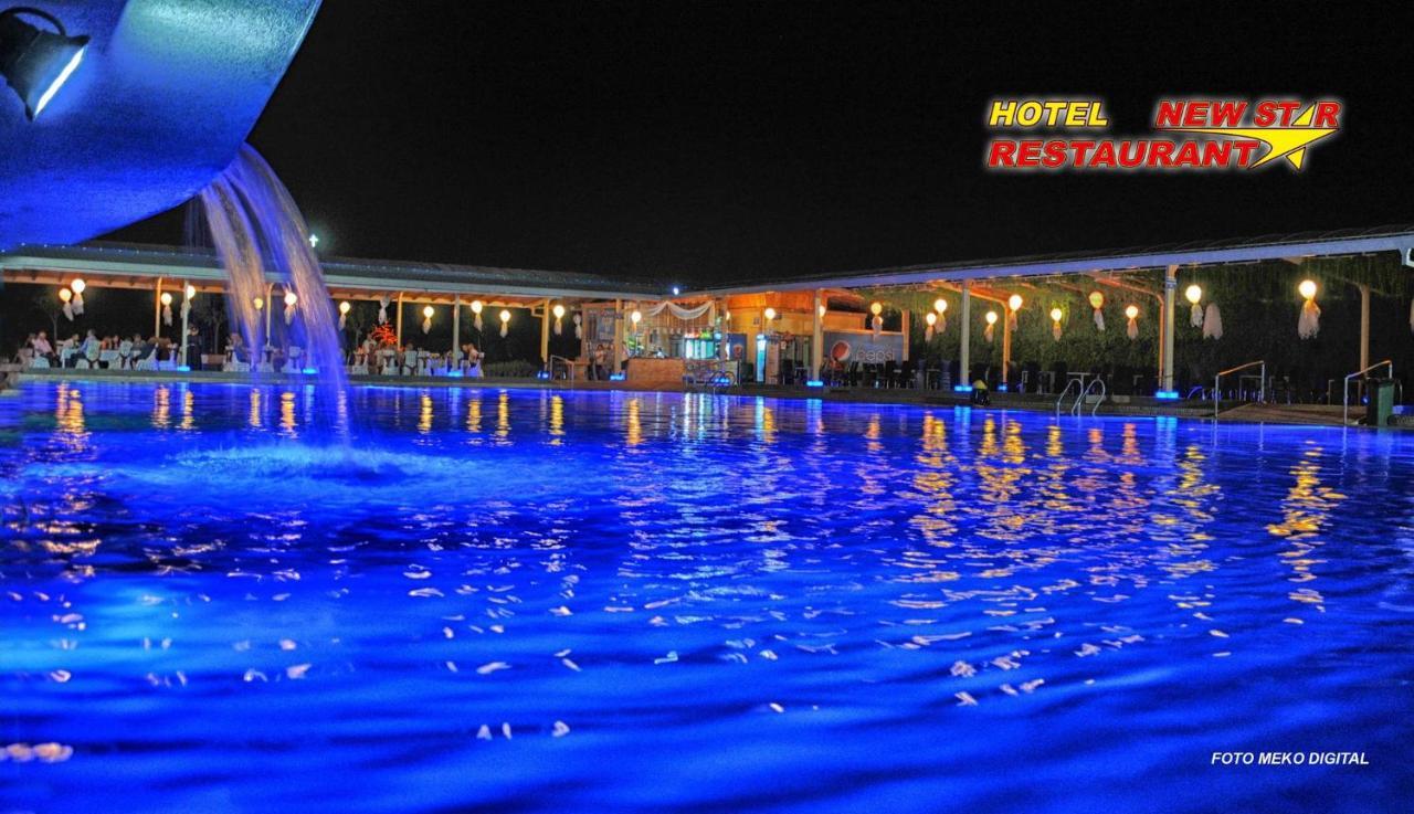 Hotel New Star Skopje Exterior foto