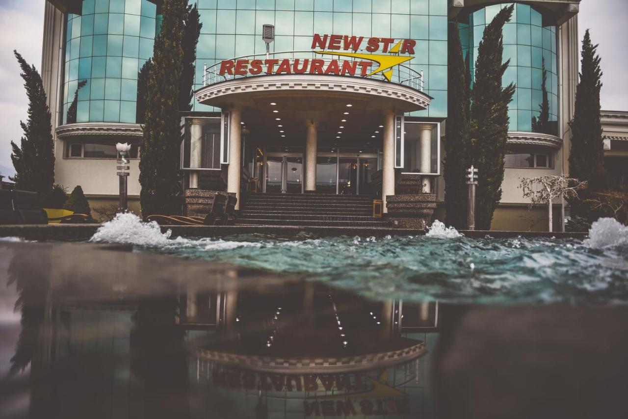 Hotel New Star Skopje Exterior foto