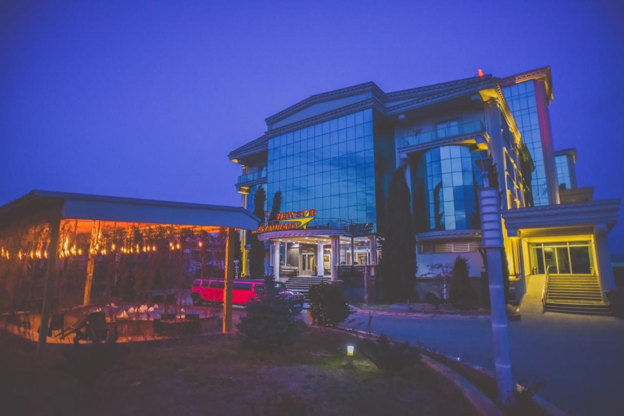 Hotel New Star Skopje Exterior foto