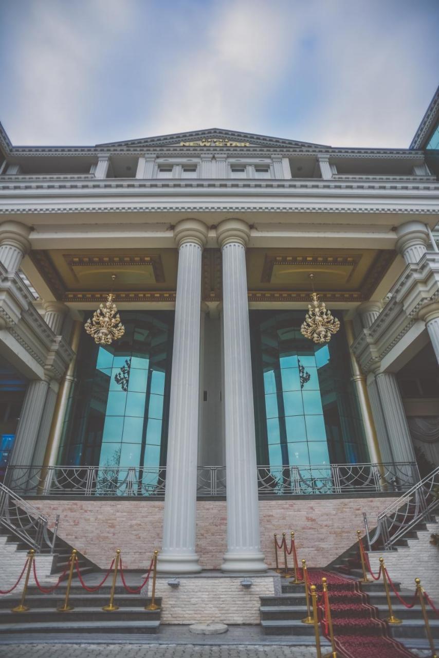 Hotel New Star Skopje Exterior foto