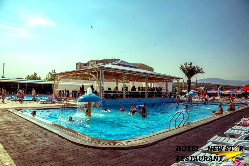 Hotel New Star Skopje Exterior foto