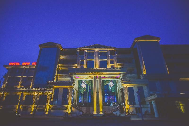 Hotel New Star Skopje Exterior foto
